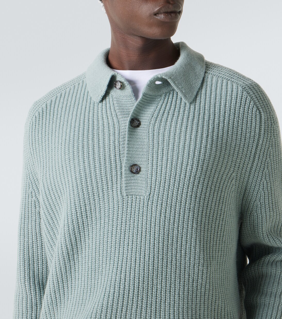 Polo de lana y cachemir | Allude