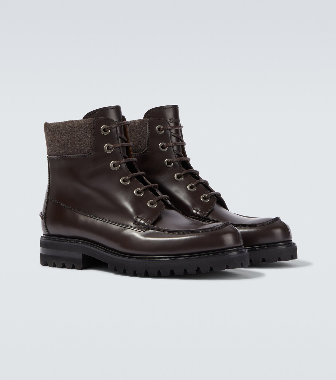 Padstow leather lace-up boots | Church's