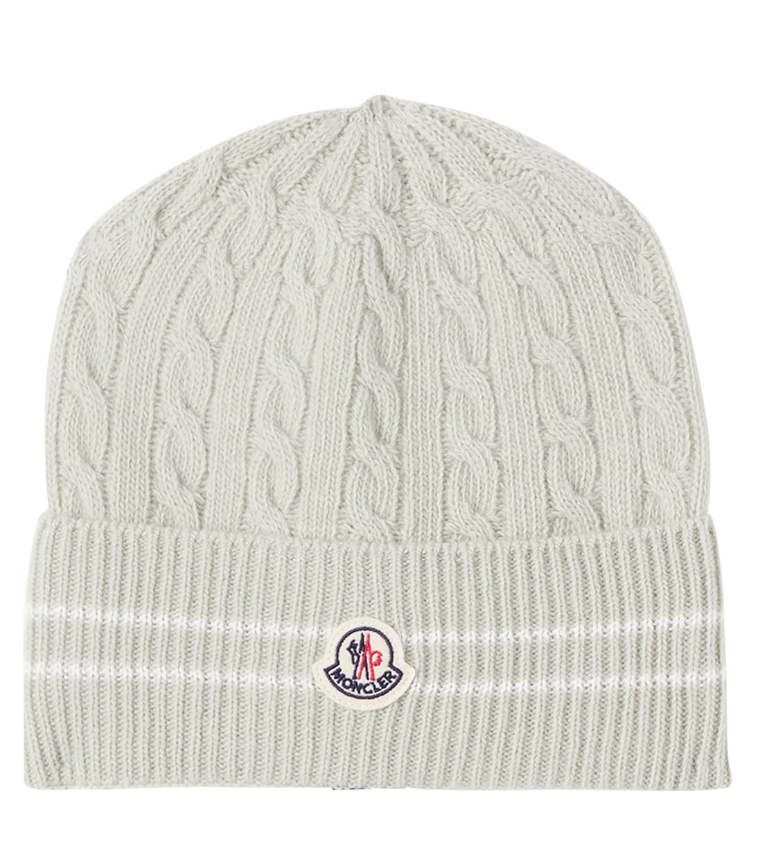 Logo wool beanie | Moncler Enfant