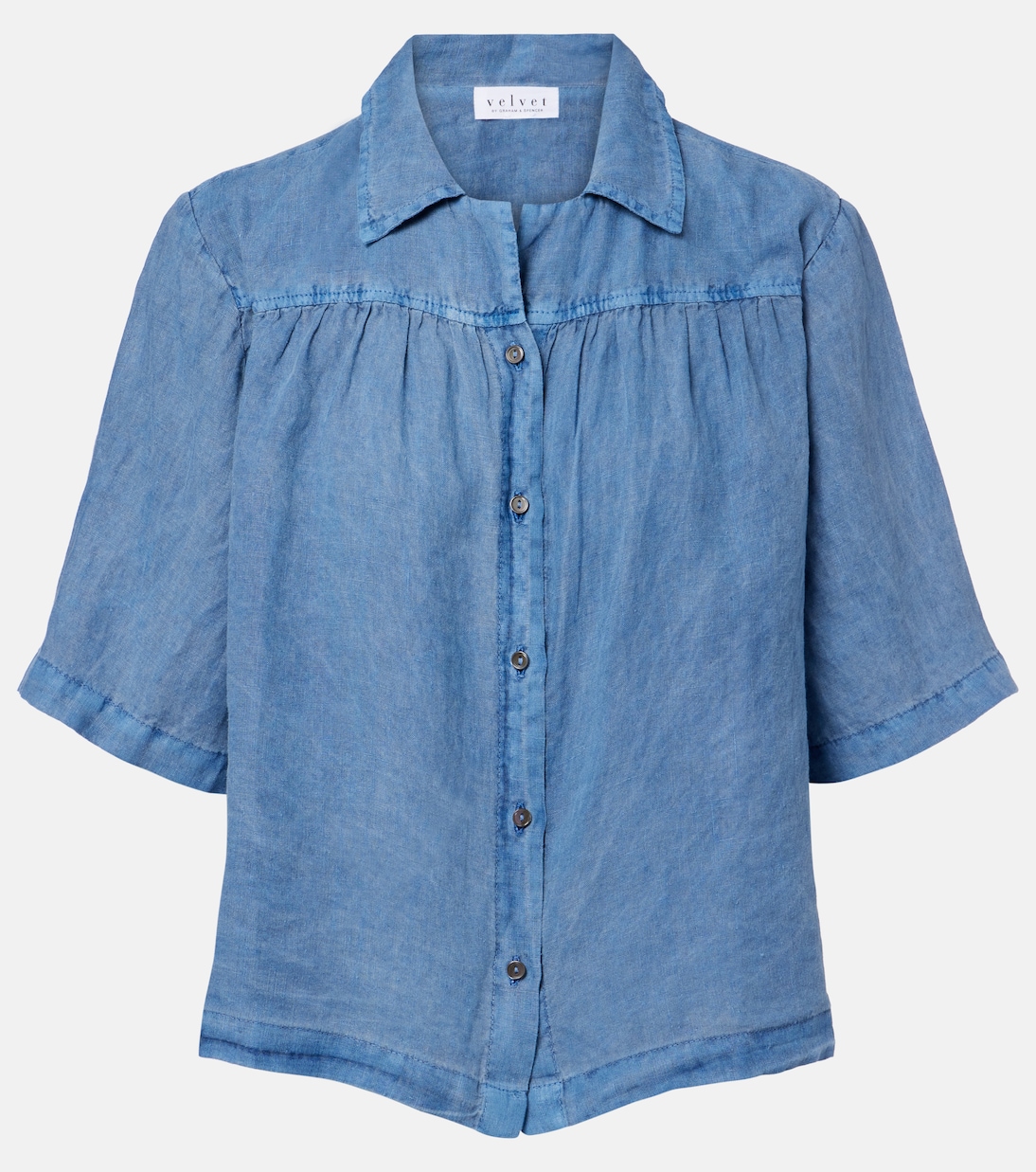 Camicia Rowan in lino | Velvet