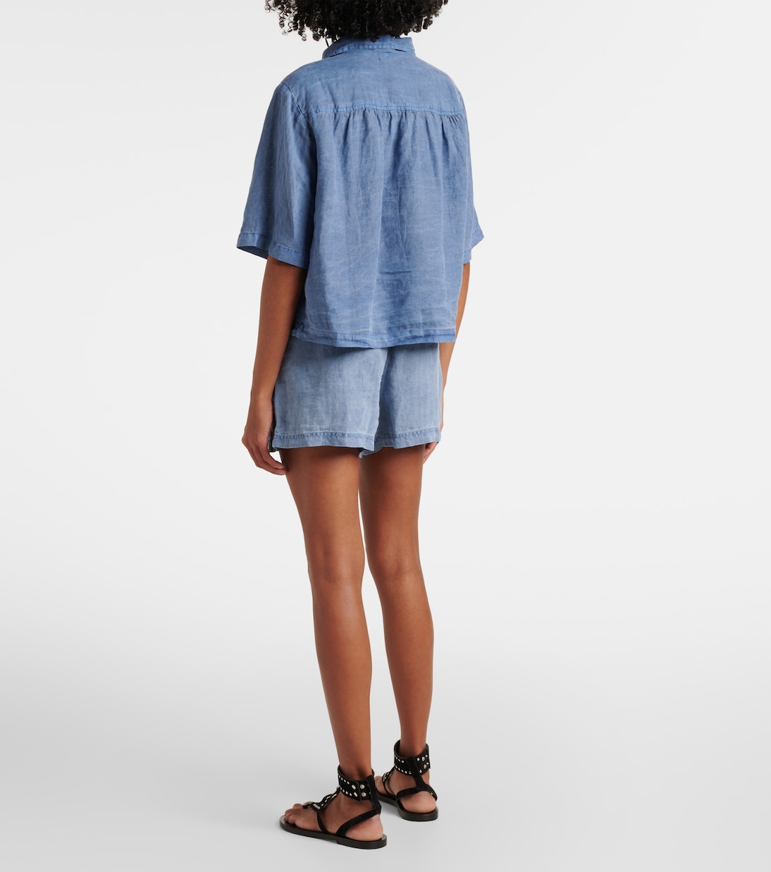 Camicia Rowan in lino | Velvet