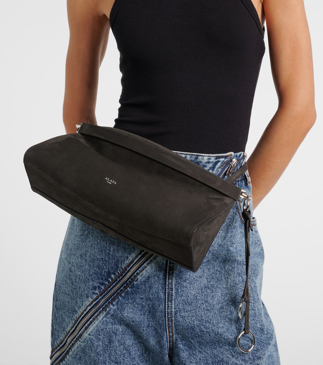 Le Click East West Medium shoulder bag | Alaïa