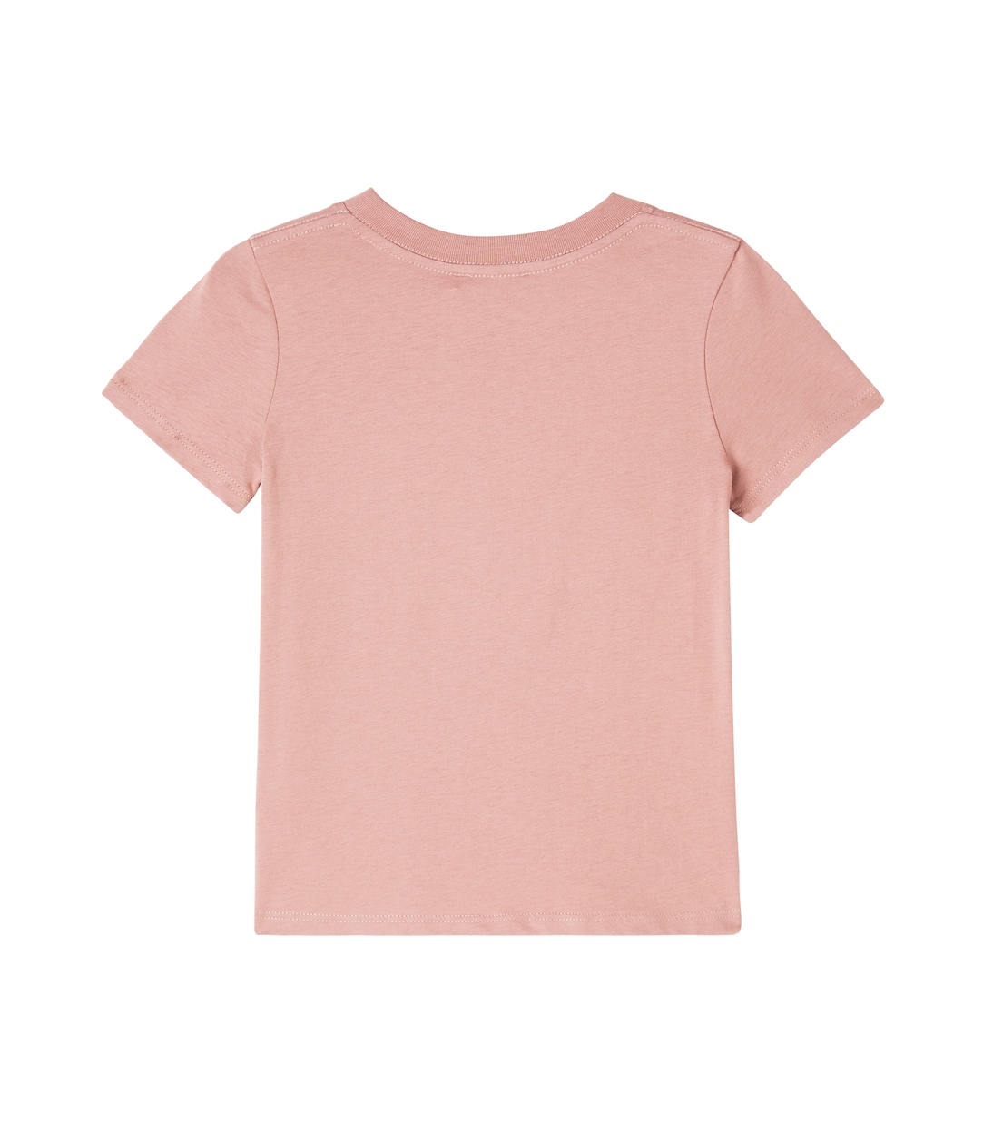 Logo cotton jersey T-shirt | Chloé Kids