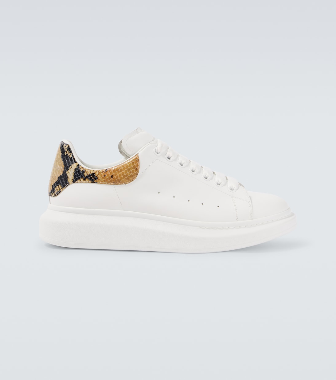 Zapatillas Oversized de piel | McQueen