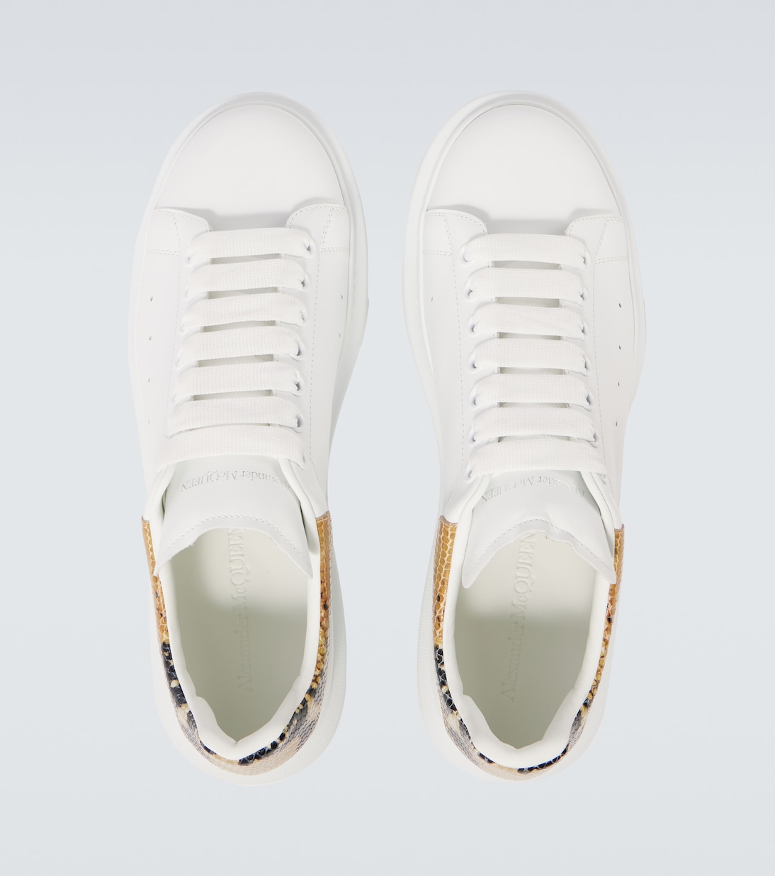 Zapatillas Oversized de piel | McQueen