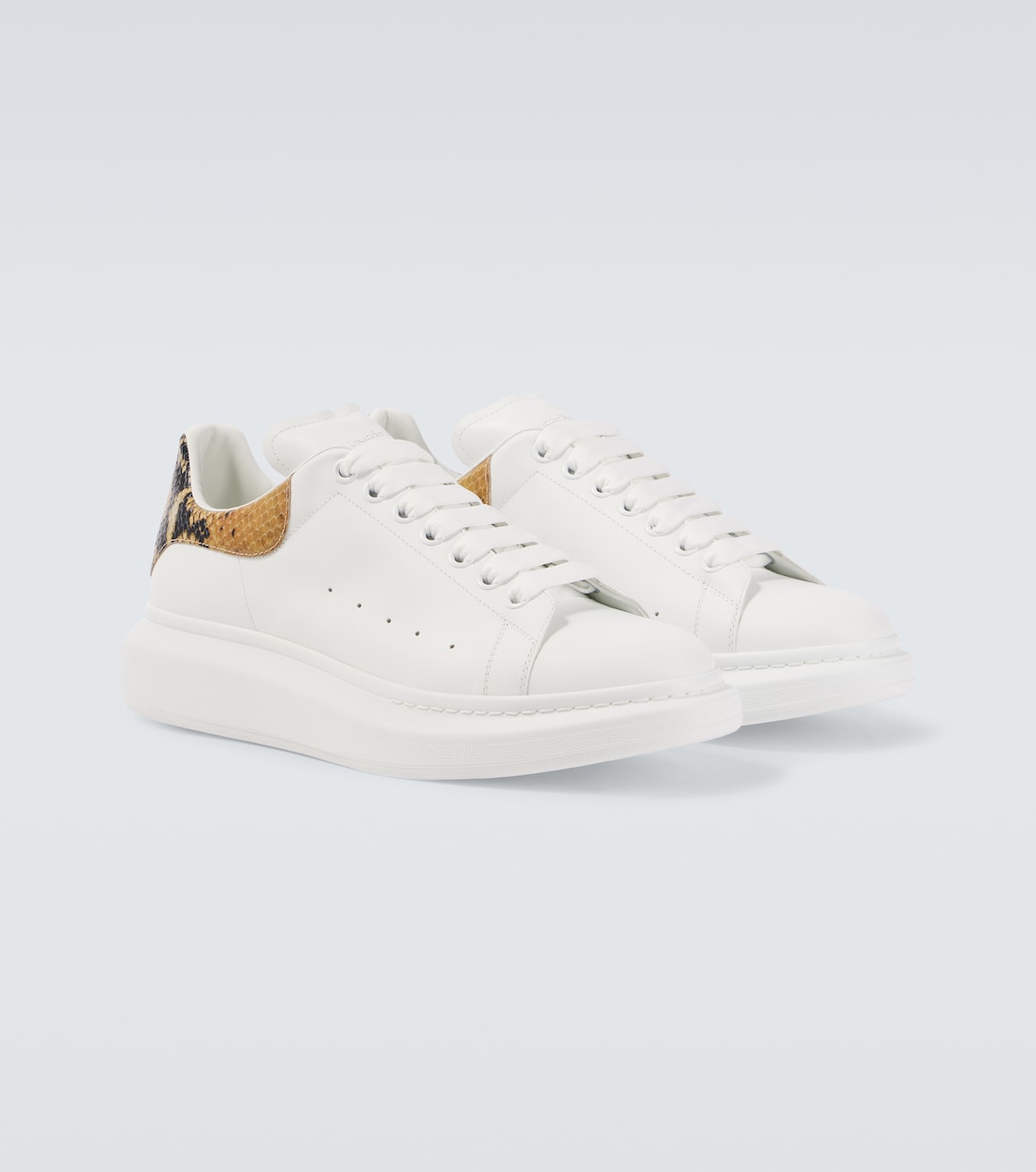 Zapatillas Oversized de piel | McQueen