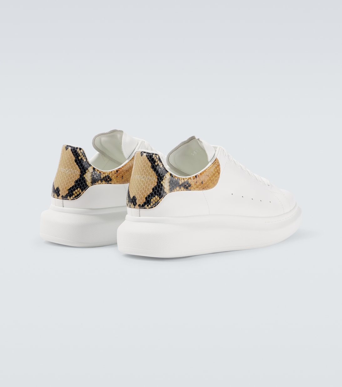 Zapatillas Oversized de piel | McQueen