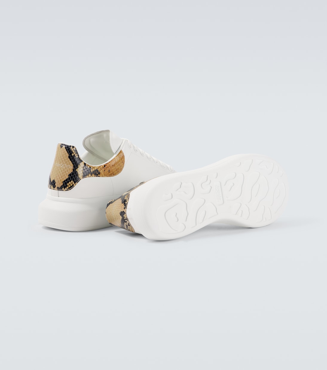 Zapatillas Oversized de piel | McQueen