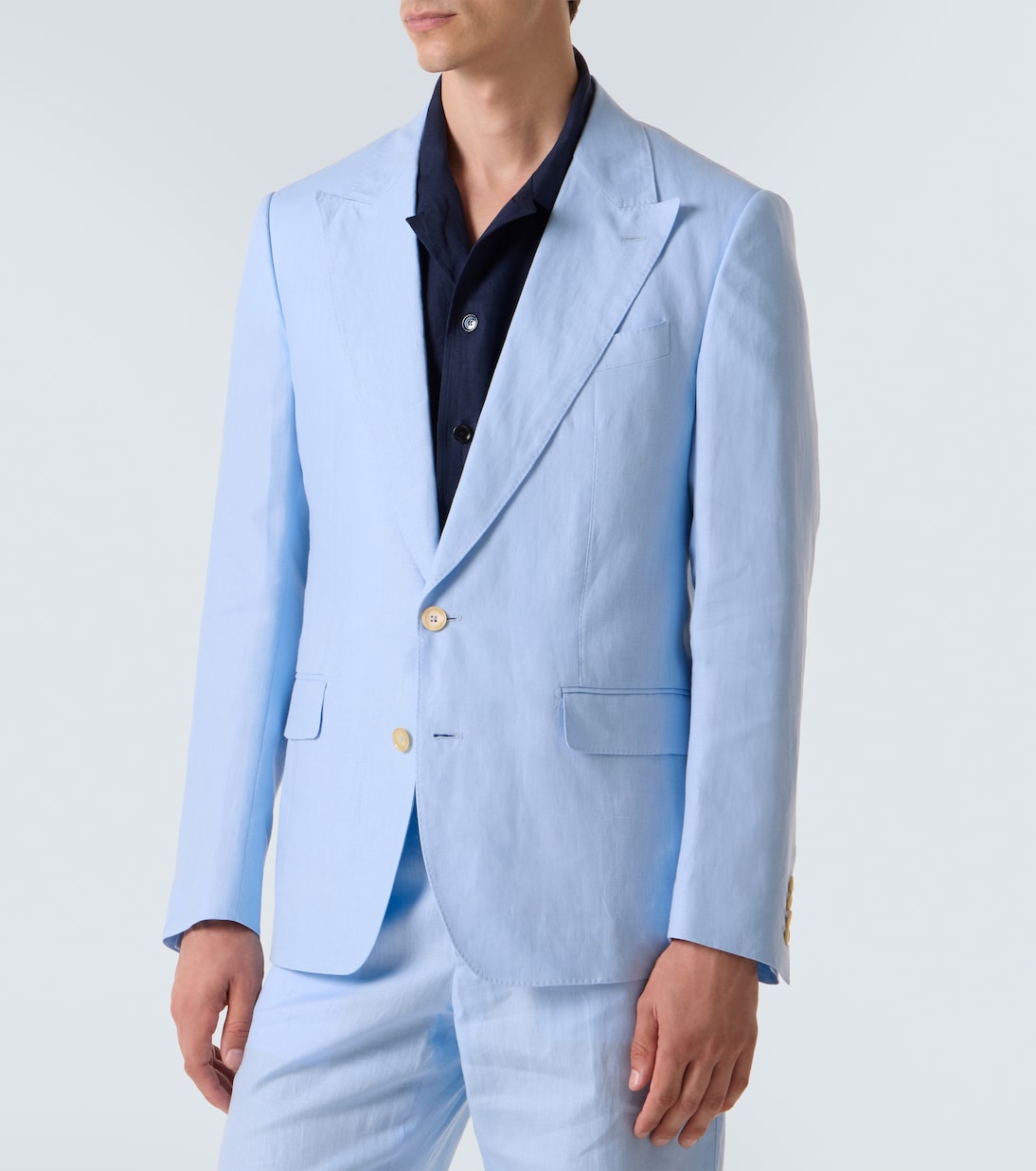 Blazer Sicilia en lin | Dolce&Gabbana