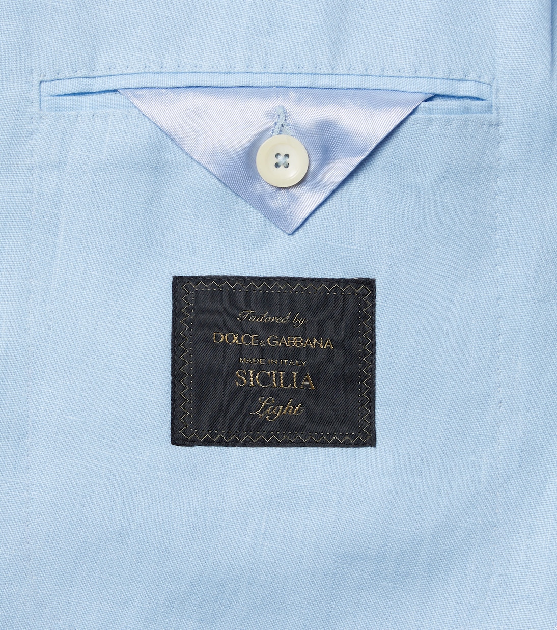 Blazer Sicilia en lin | Dolce&Gabbana