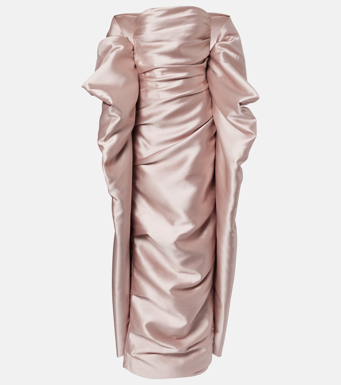 Robe aus Satin | Marmar Halim