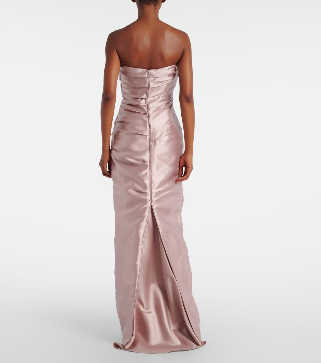 Robe aus Satin | Marmar Halim