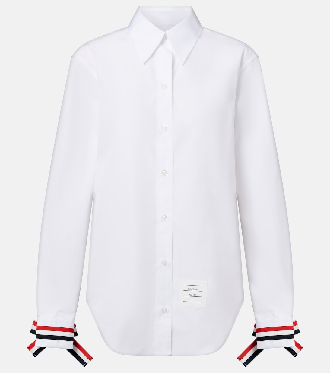 Camicia in popeline di cotone | Thom Browne
