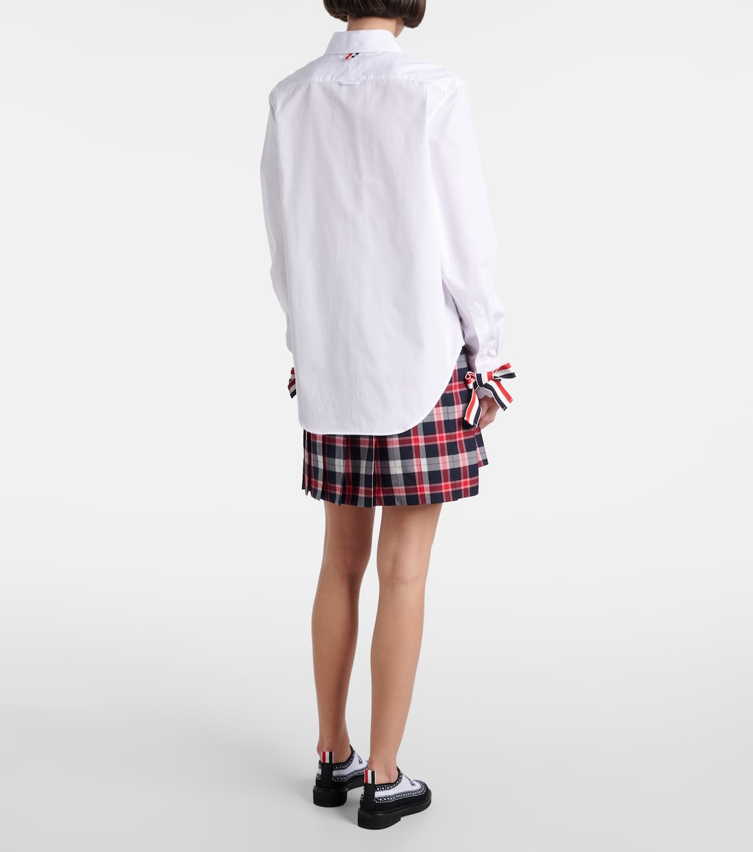 Camicia in popeline di cotone | Thom Browne