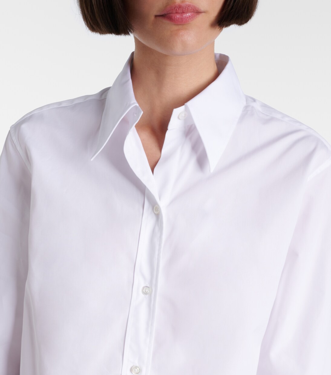 Camicia in popeline di cotone | Thom Browne