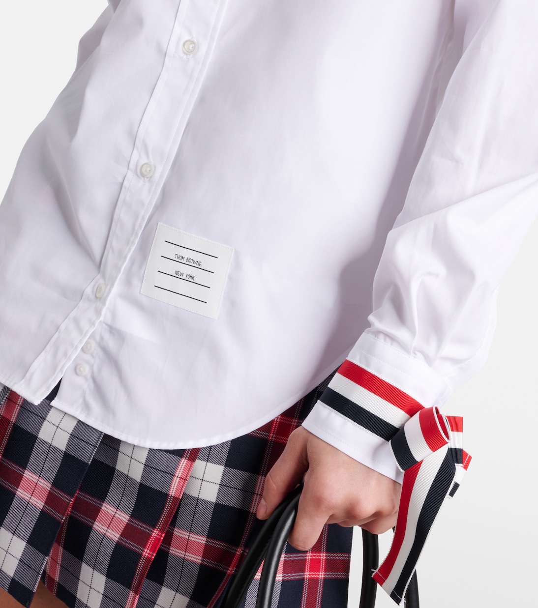 Camicia in popeline di cotone | Thom Browne