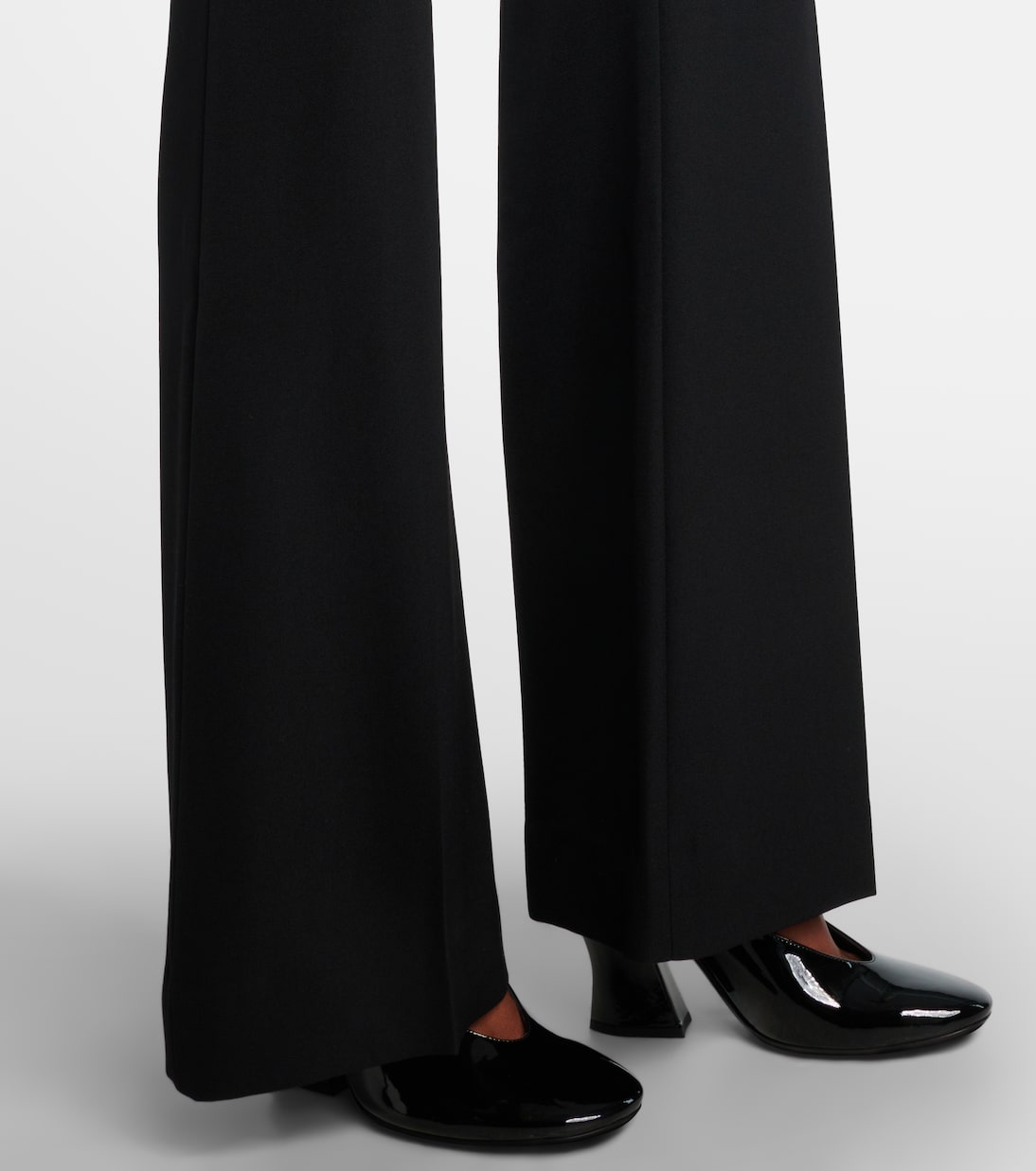 Schlaghose Mid-Rise aus Wolle | Givenchy