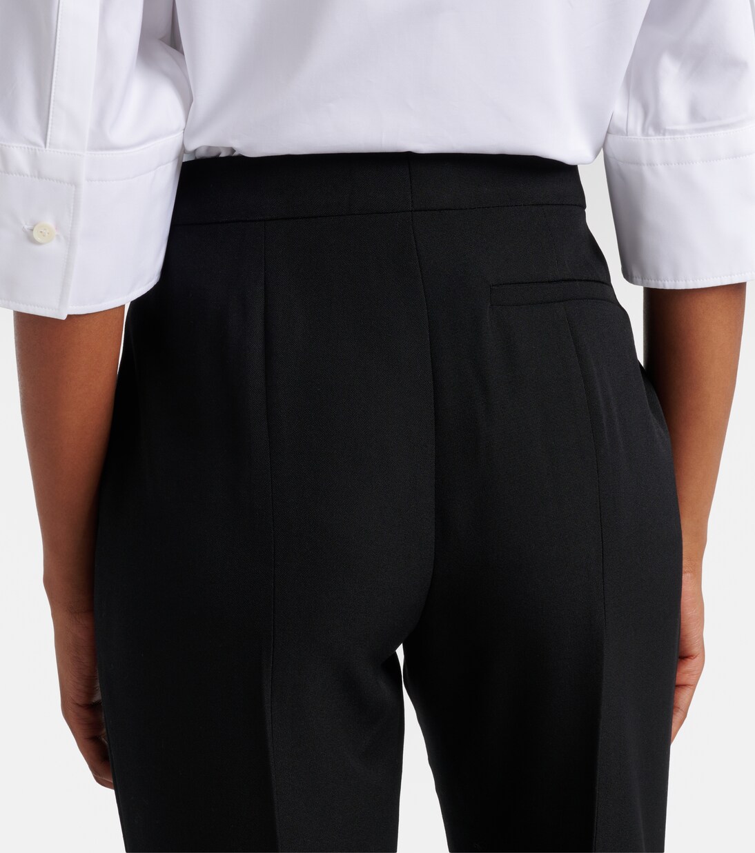 Schlaghose Mid-Rise aus Wolle | Givenchy