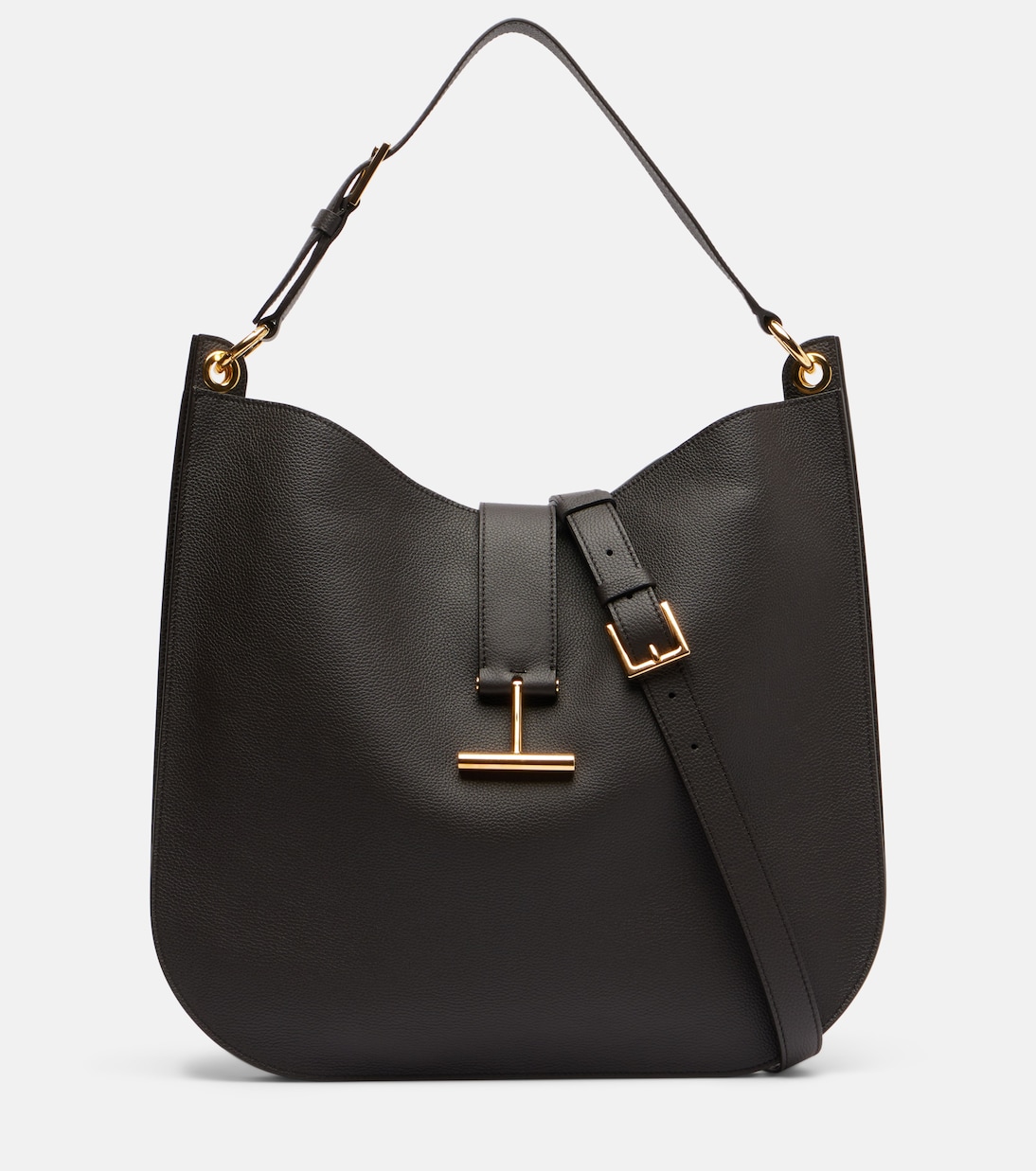 Tara leather shoulder bag | Tom Ford
