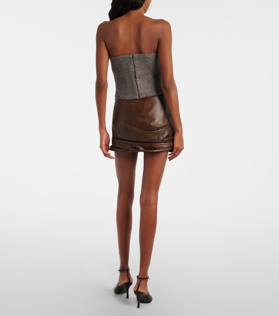 Wool-blend corset | Magda Butrym