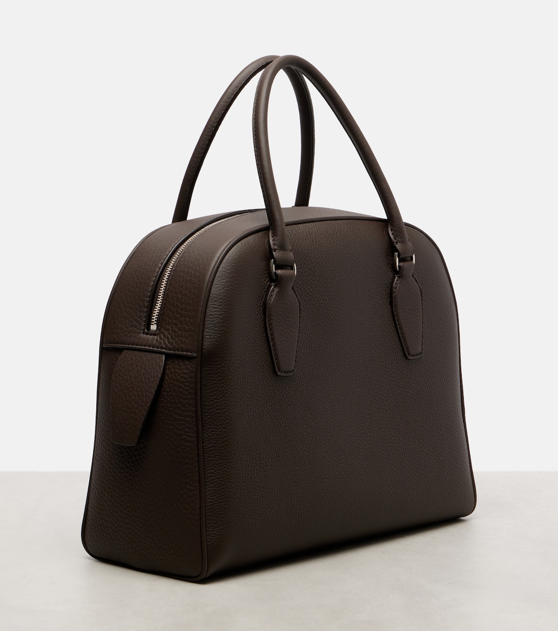 India 12 leather tote bag | The Row
