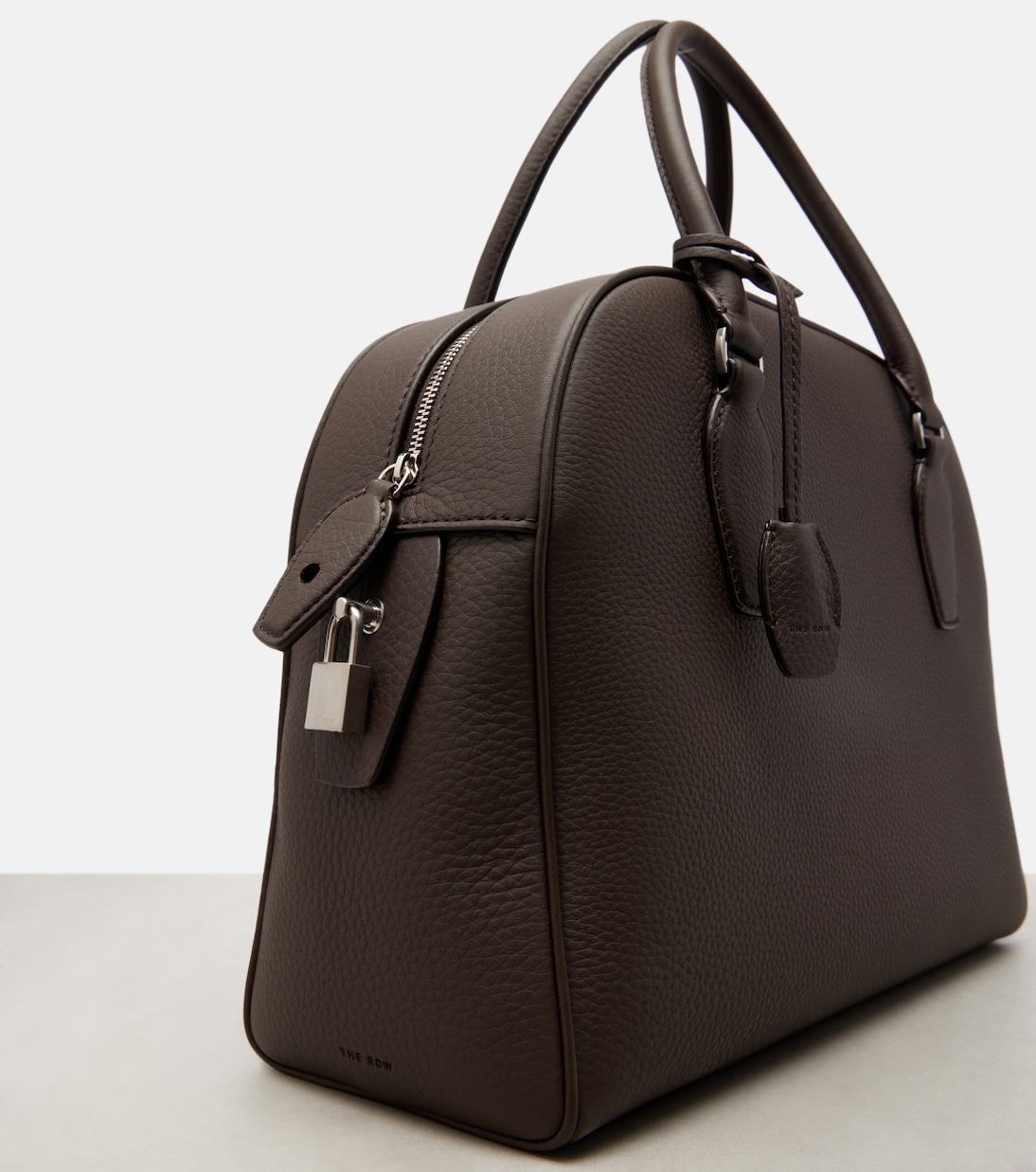 India 12 leather tote bag | The Row