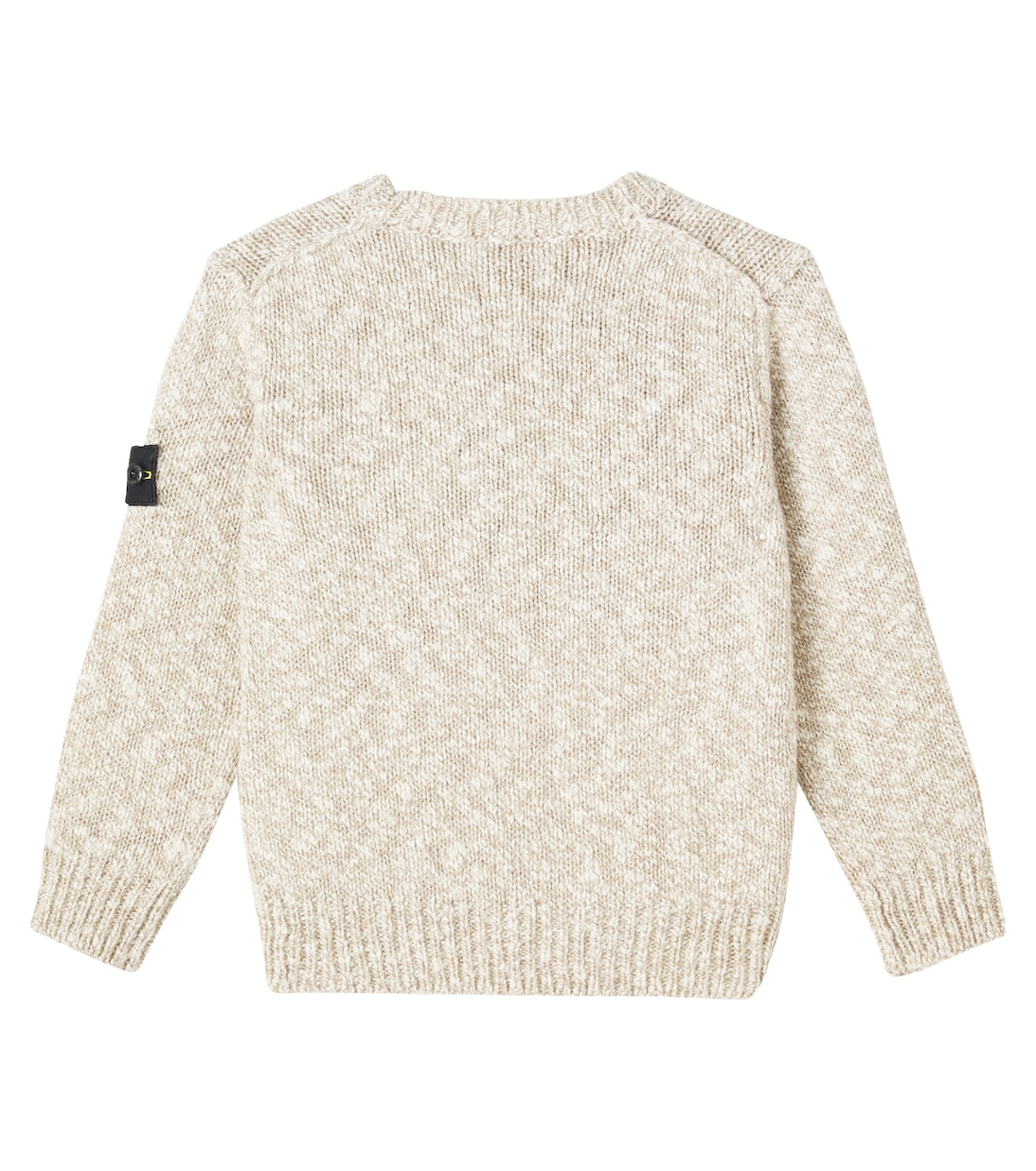 Jersey Compass en mezcla de algodón | Stone Island Junior