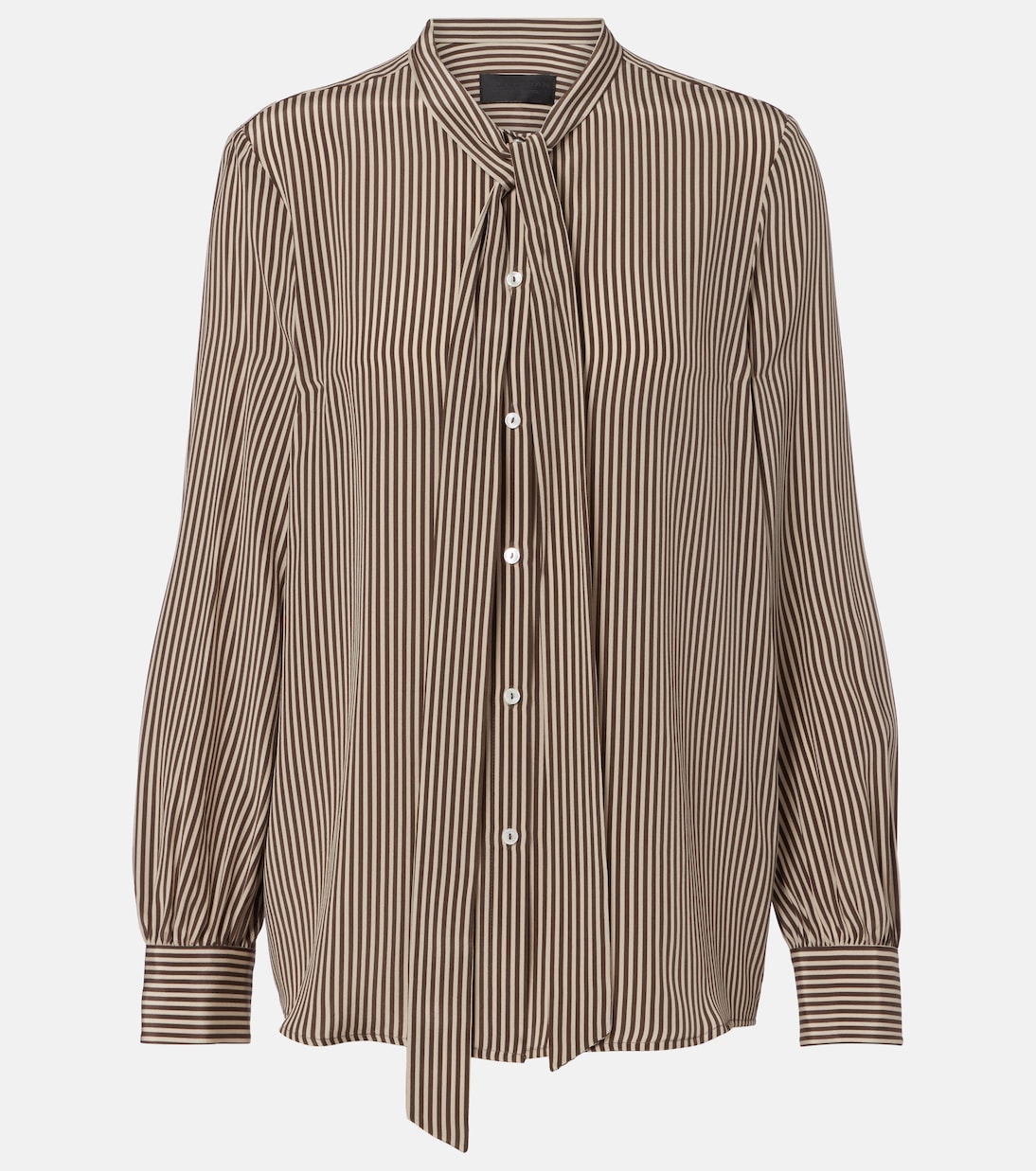 Striped silk shirt  | Nili Lotan