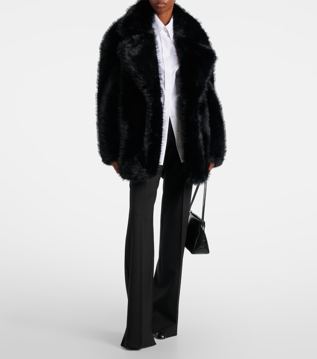 Manteau Rosaria en fourrure synthétique | Sportmax
