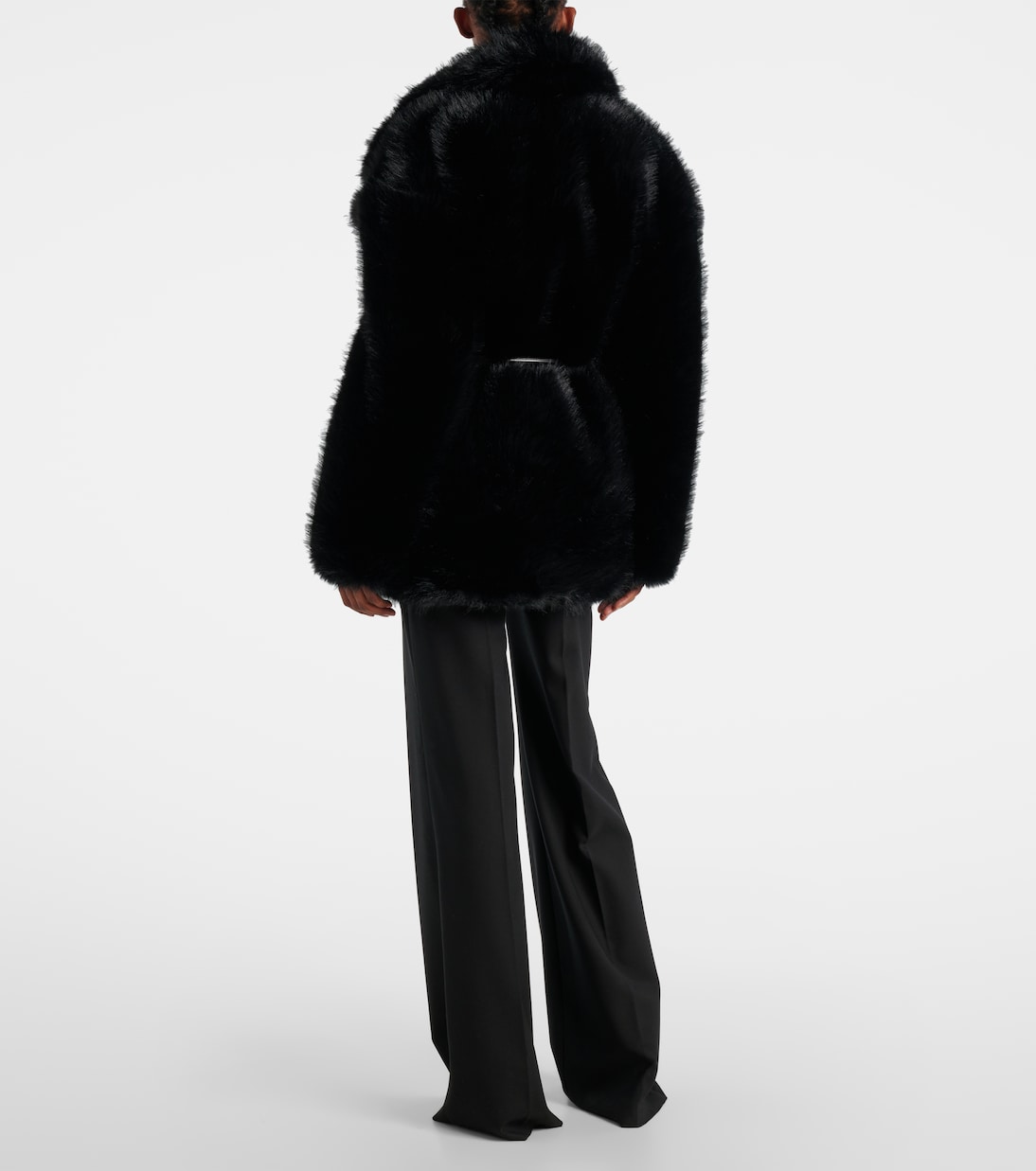 Manteau Rosaria en fourrure synthétique | Sportmax