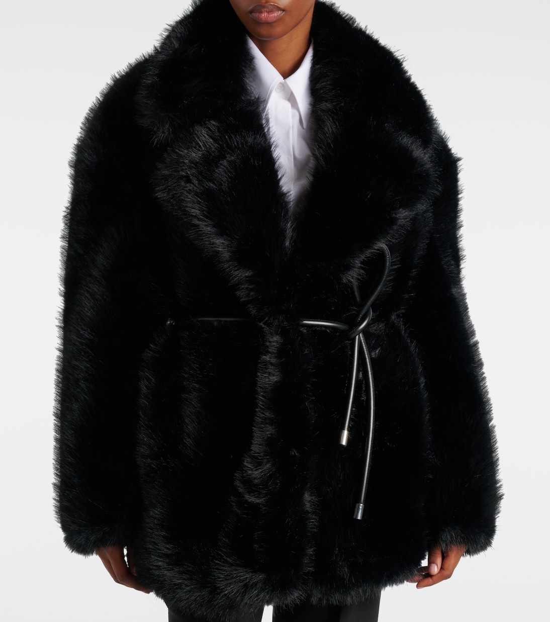 Manteau Rosaria en fourrure synthétique | Sportmax