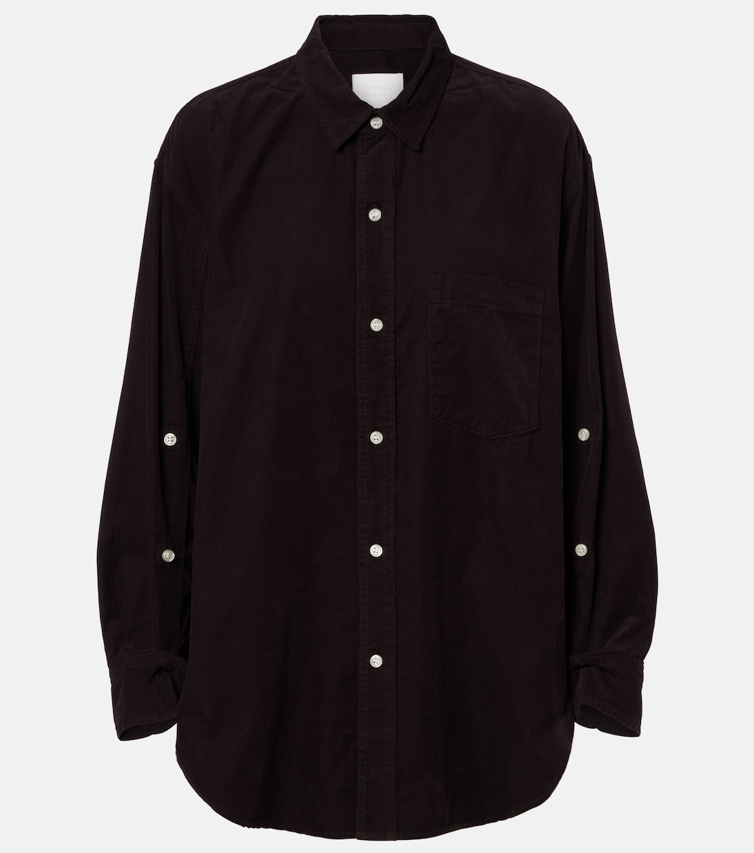 Oversize-Hemd aus Baumwoll-Cord | Citizens of Humanity