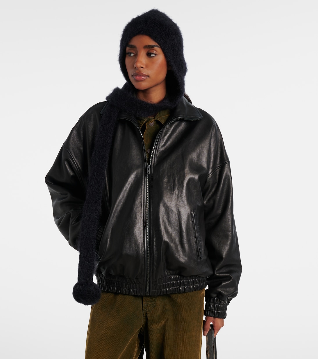 Klavad mohair and wool hat | Acne Studios