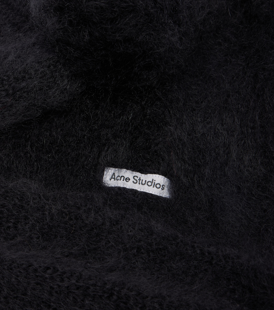Klavad mohair and wool hat | Acne Studios