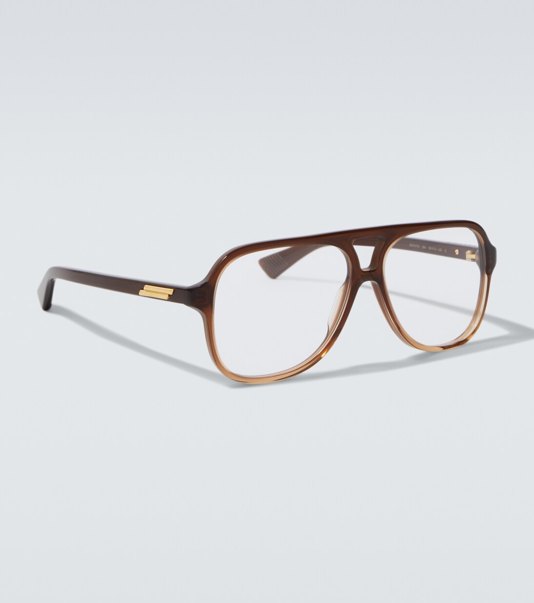 Aviator-Brille Slim Ribbon | Bottega Veneta