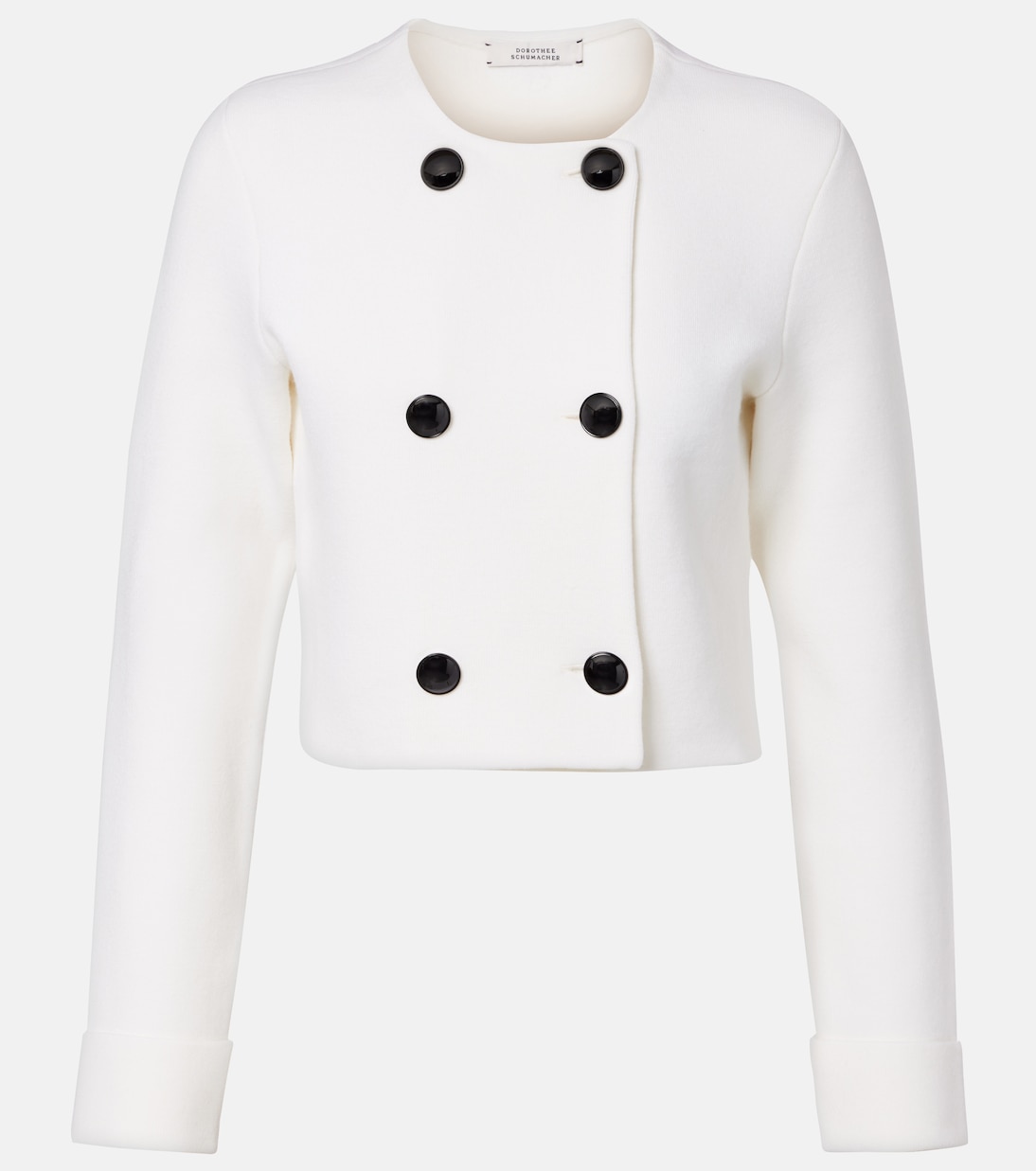 Chaqueta Sharp Ambition en mezcla de lana | Dorothee Schumacher