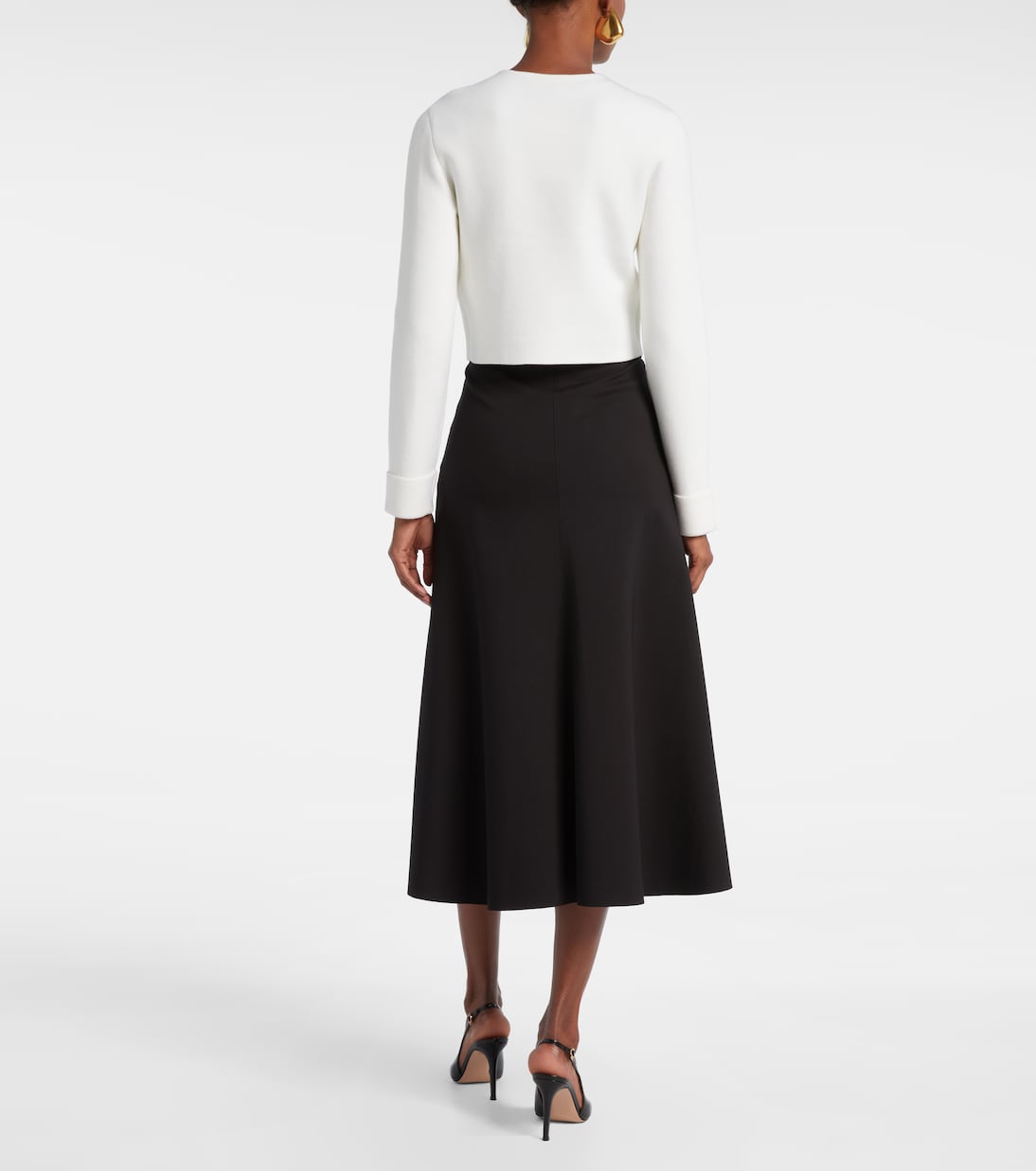 Chaqueta Sharp Ambition en mezcla de lana | Dorothee Schumacher