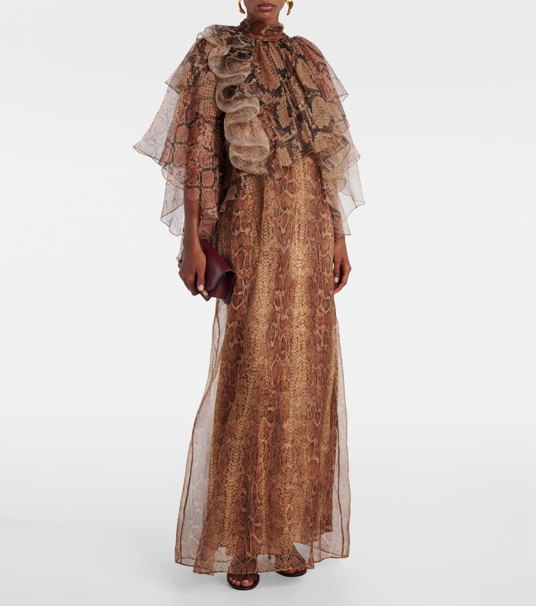 Robe Memento aus Seide | Zimmermann