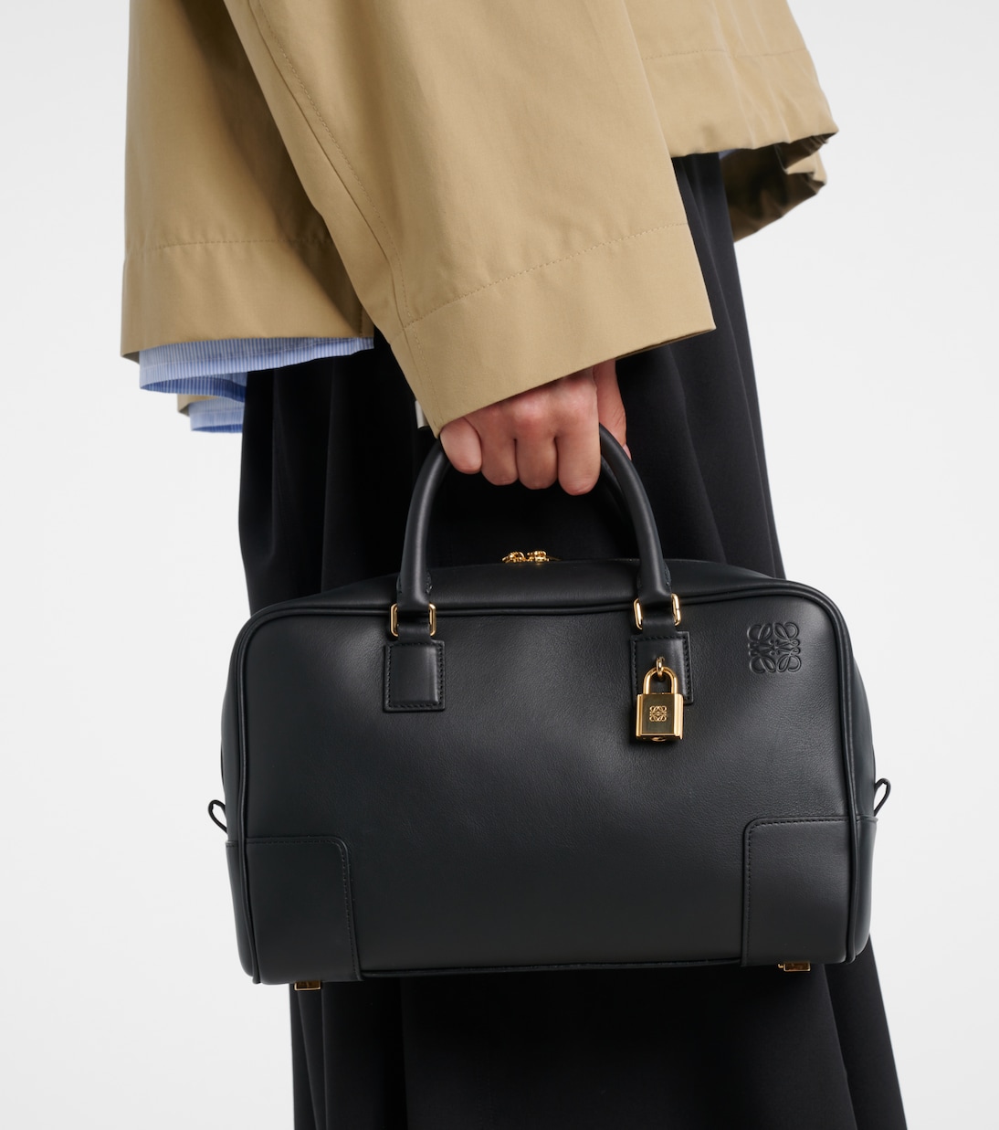 Amazona 28 leather tote bag | Loewe