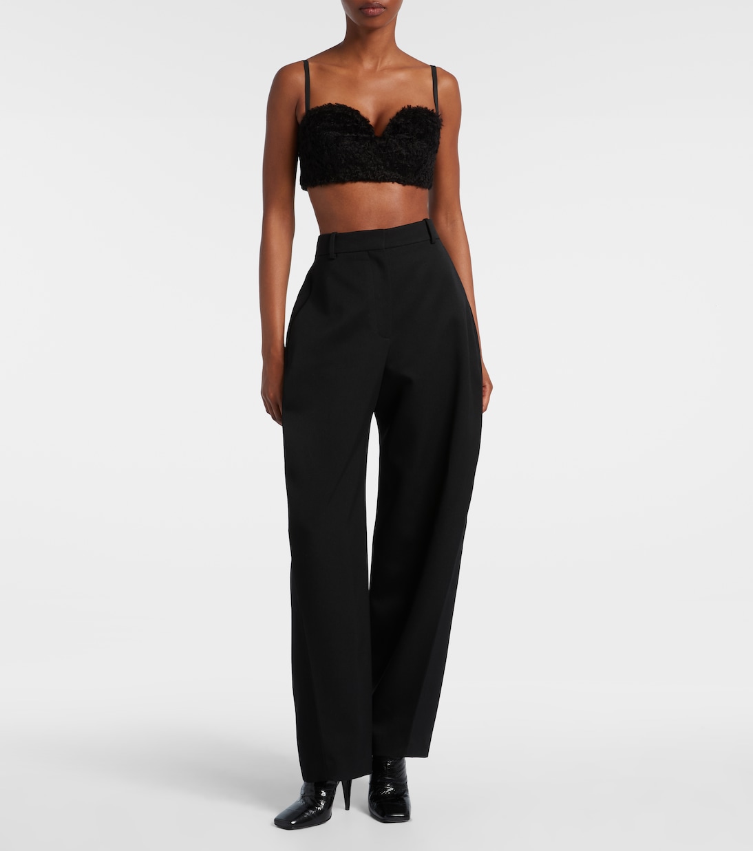 Mohair-blend bra top | Givenchy