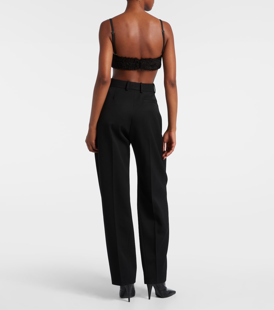 Mohair-blend bra top | Givenchy