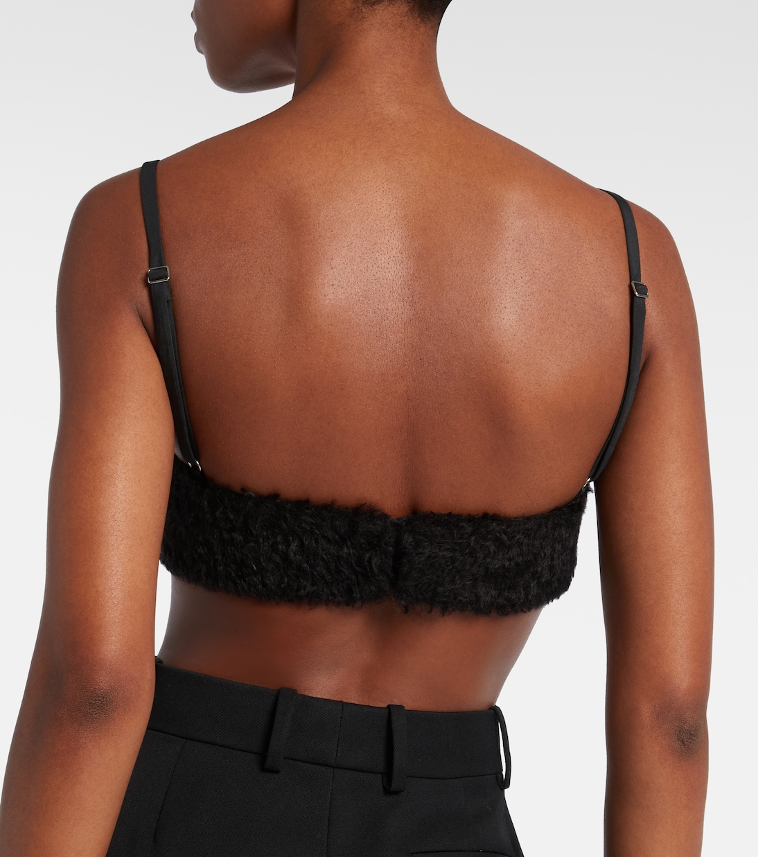 Mohair-blend bra top | Givenchy