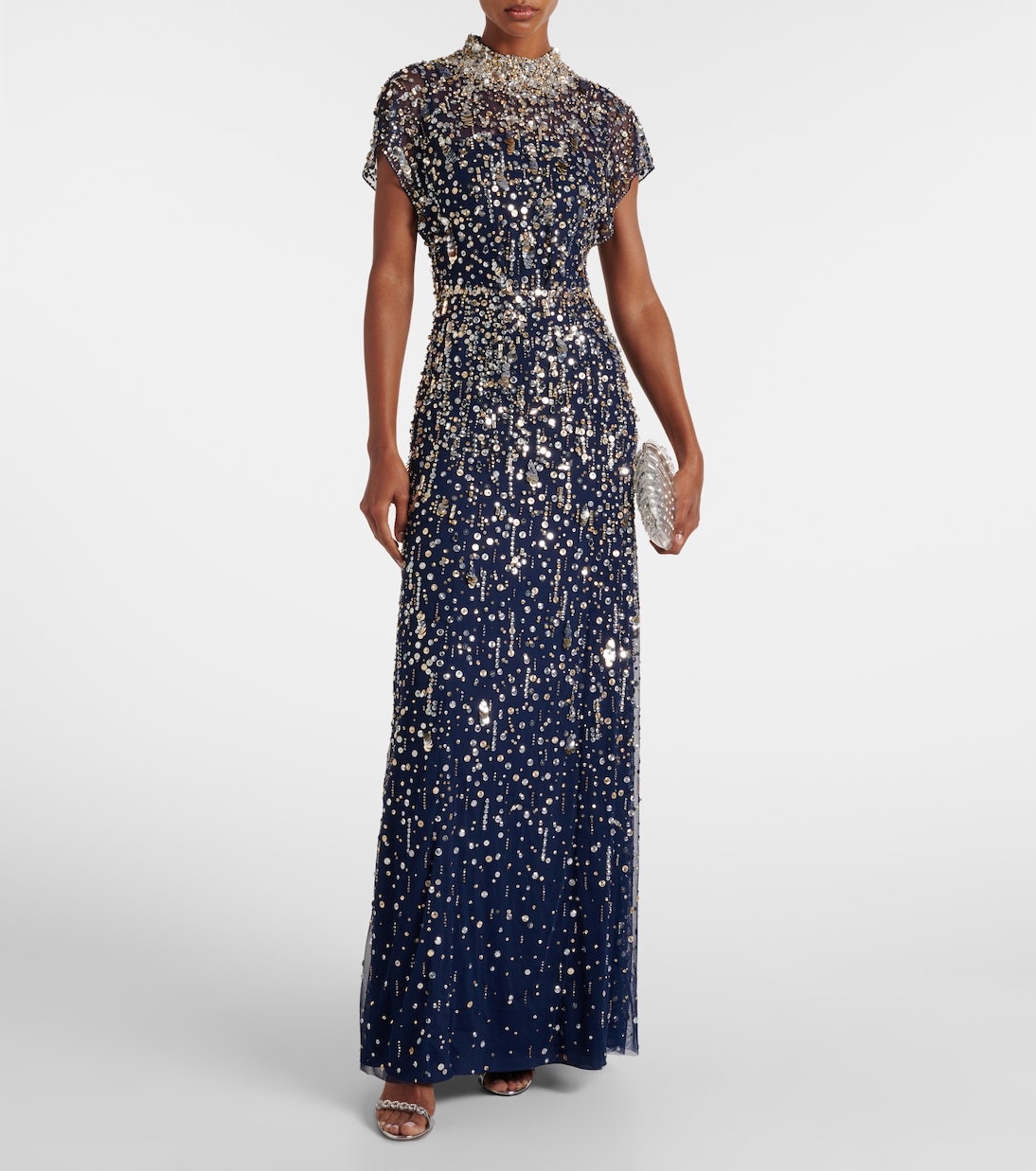 Sylvie embellished gown | Jenny Packham