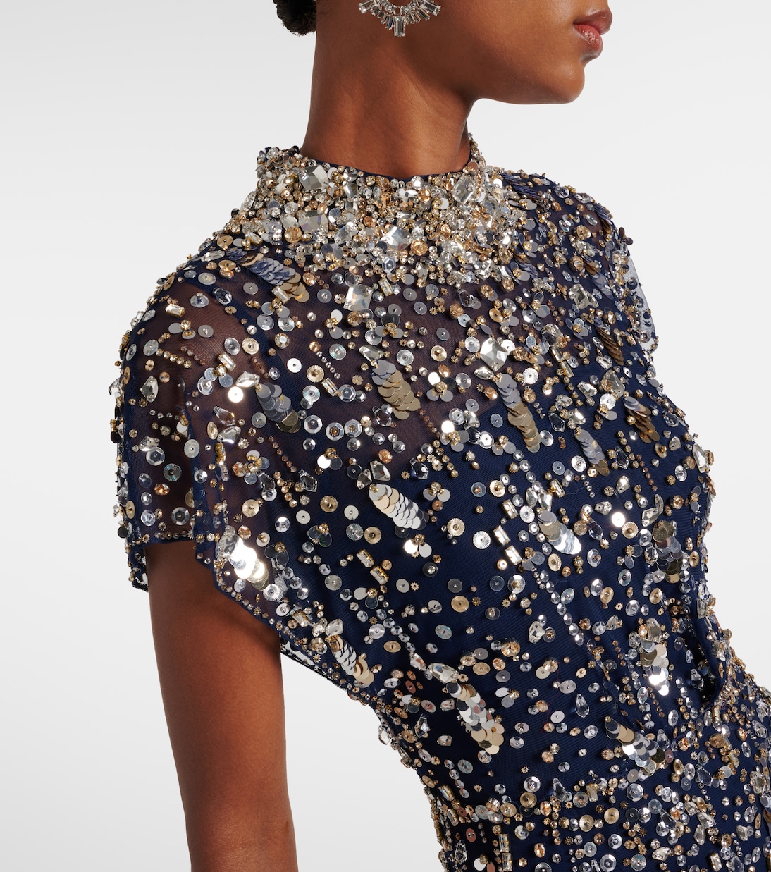 Sylvie embellished gown | Jenny Packham