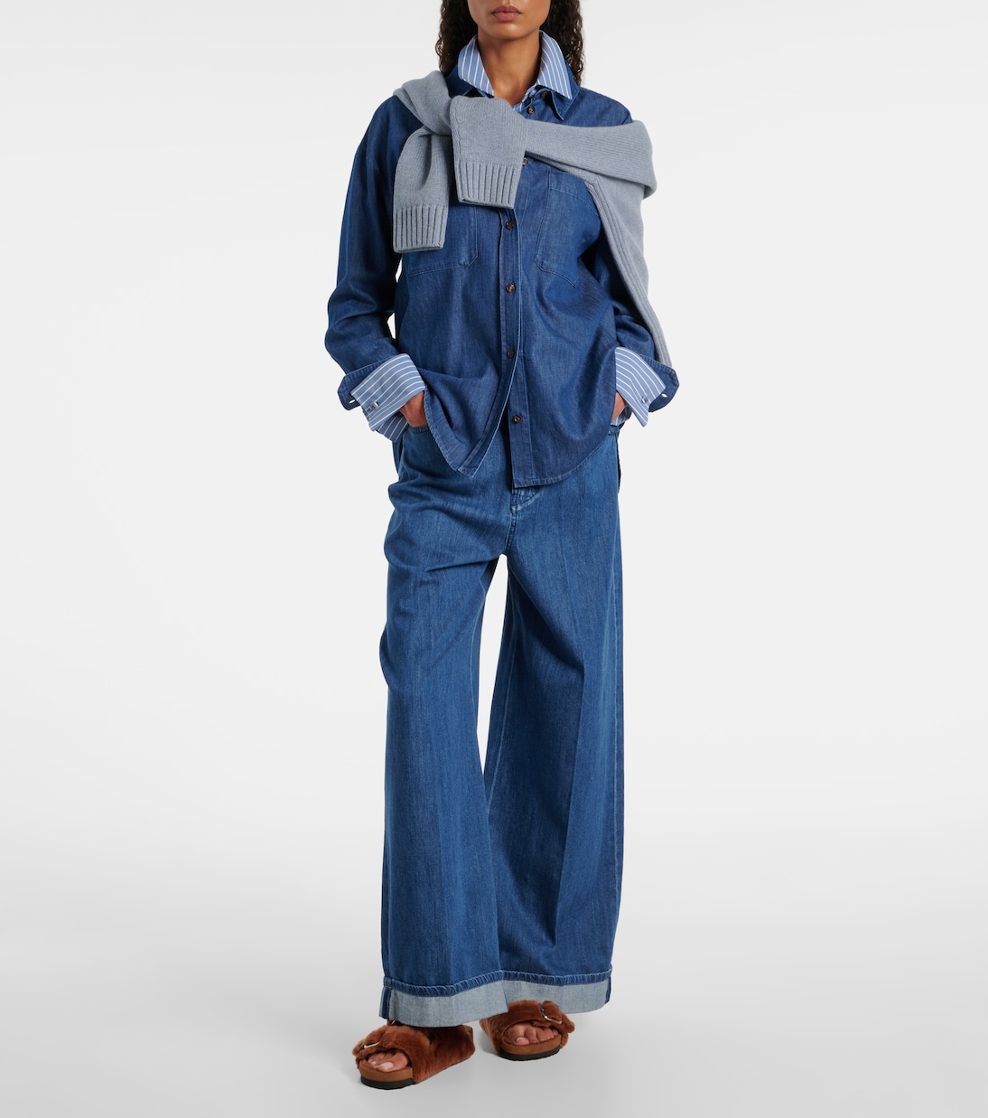 Mules Arizona en shearling | Birkenstock 1774