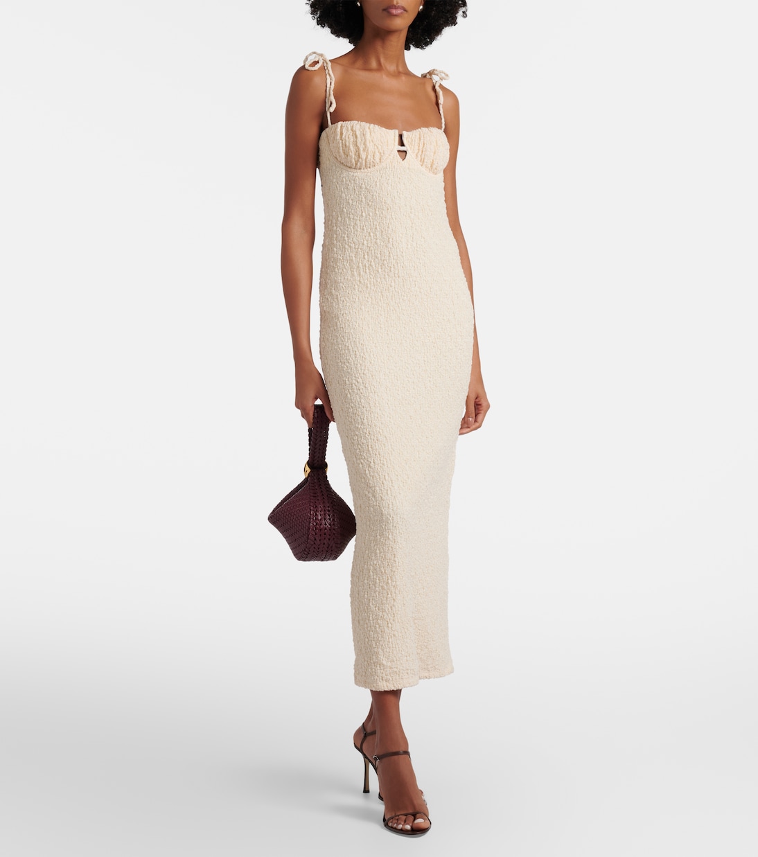 Petal midi dress  | Montce