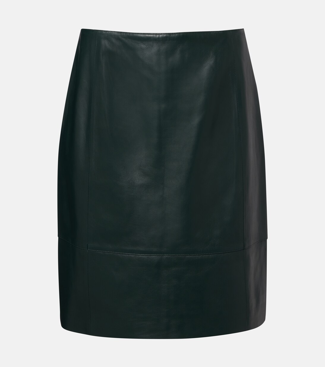Leather pencil skirt | Vince