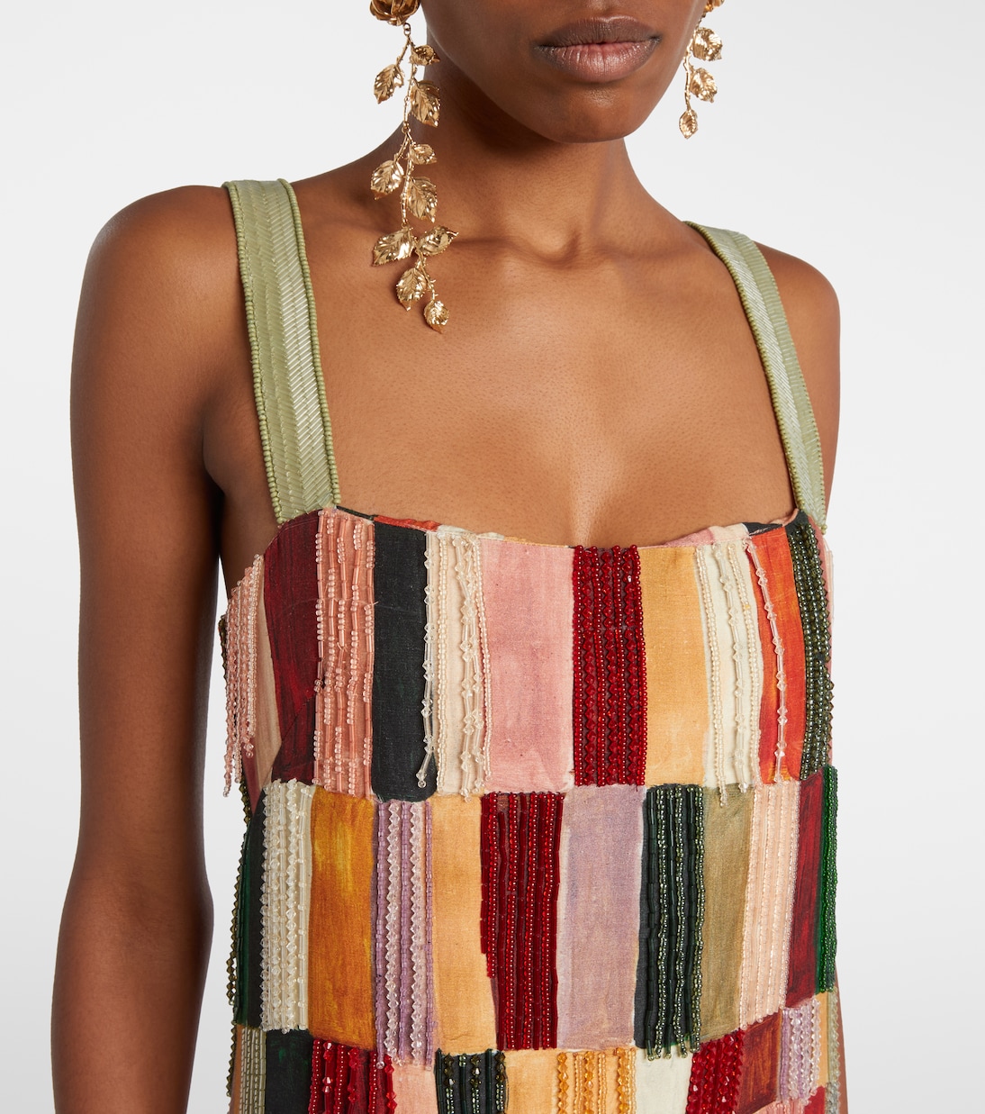 x Laurence Leenaert Marjorelle maxi dress | Alémais