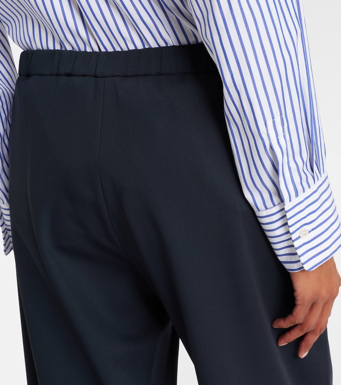 Pantalon Argenta en laine vierge | 'S Max Mara