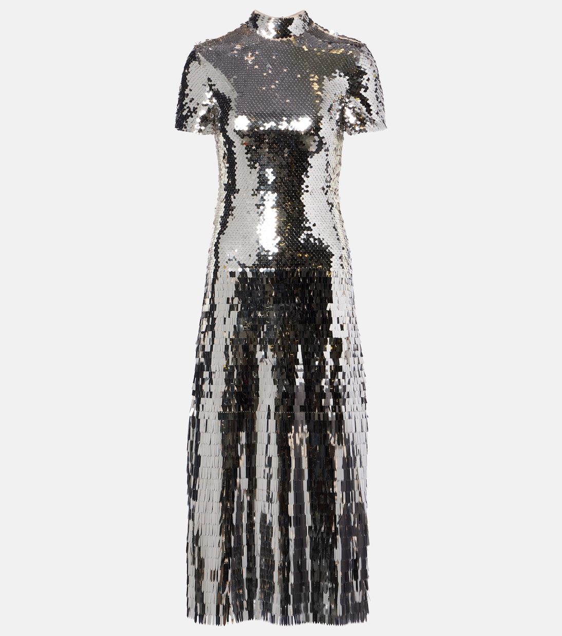 Sequined midi dress | Self-Portrait